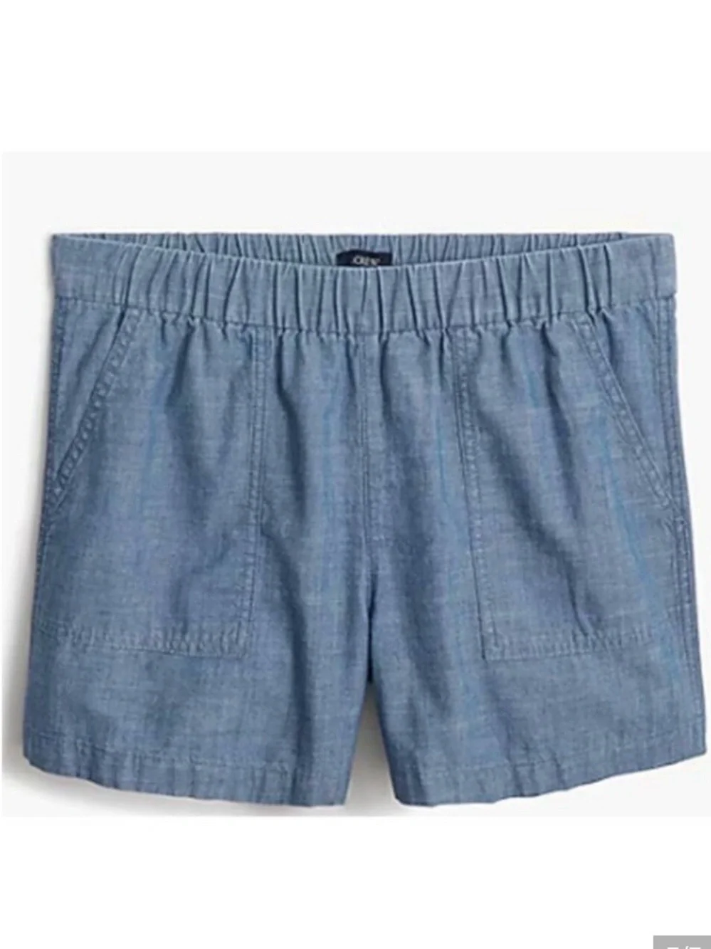 J. CREW Blue Chambray Shorts! 🌊